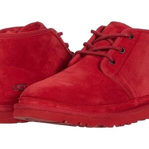Size 10 red UGG boots. Gently used. Worn twice.